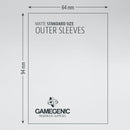 Gamegenic Matte Standard Size Outer Sleeves