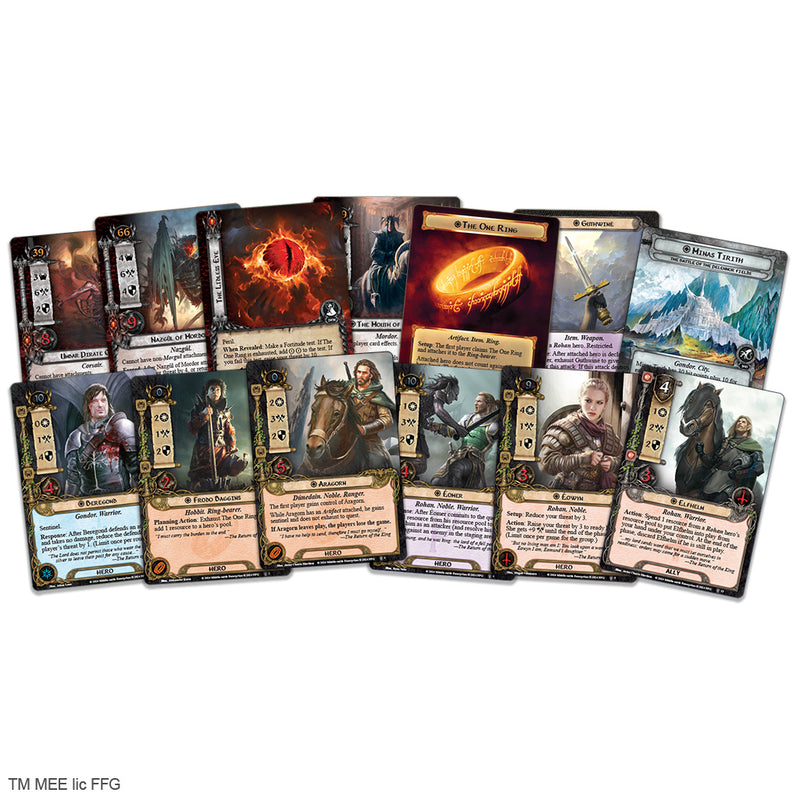 The Lord of the Rings LCG: The Return of the King Saga Expansion