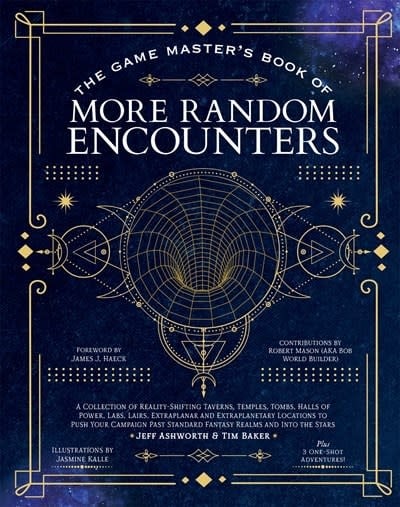 The Game Master's Book of More Random Encounters - D&D 5E compatible