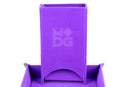 Fanroll by MDG Velvet Fold Up Dice Tower - Purple