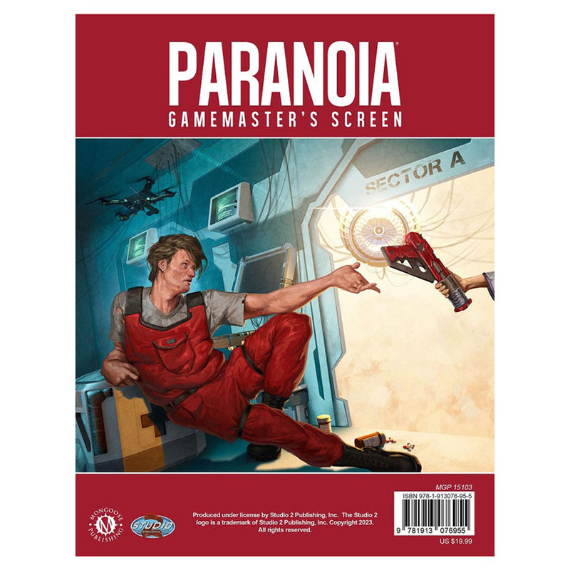 Paranoia RPG: Gamemaster's Screen