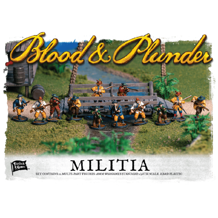 Blood & Plunder: Militia