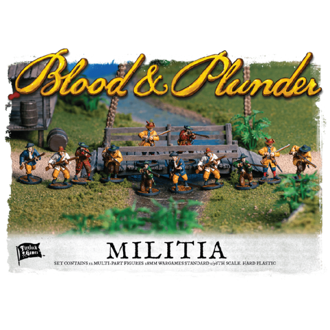 Blood & Plunder: Militia