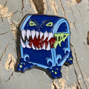 PIN-010 RPG Pins & Patches: Blue Mimic Enamel Pin