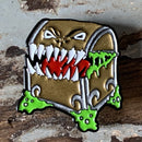 PIN-022 RPG Pins & Patches: Classic Mimic Enamel Pin