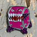 PIN-018 RPG Pins & Patches: Pink Mimic Enamel Pin