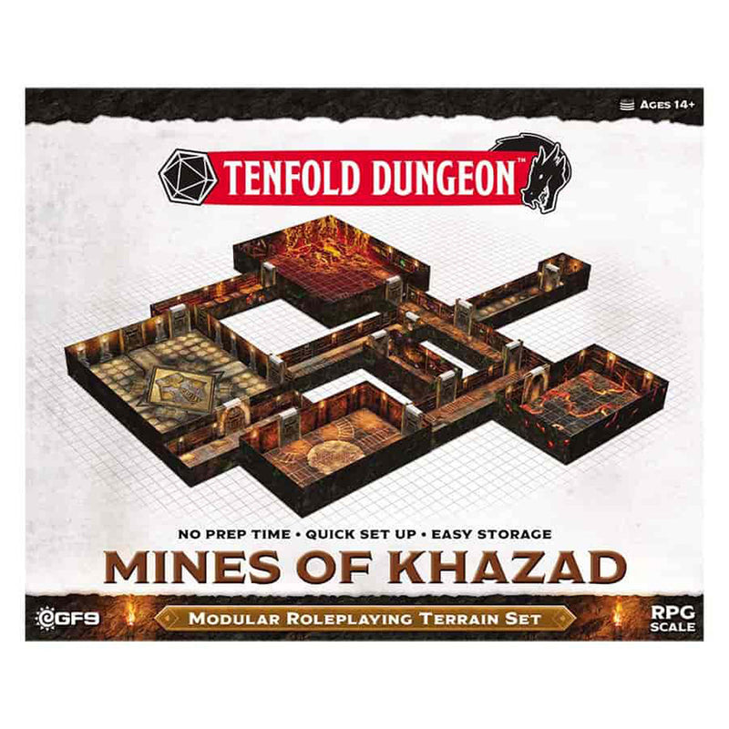 Tenfold Dungeon: Mines of Khazad