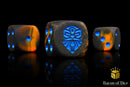 Baron of Dice - 25 Count Straight Edge Dice