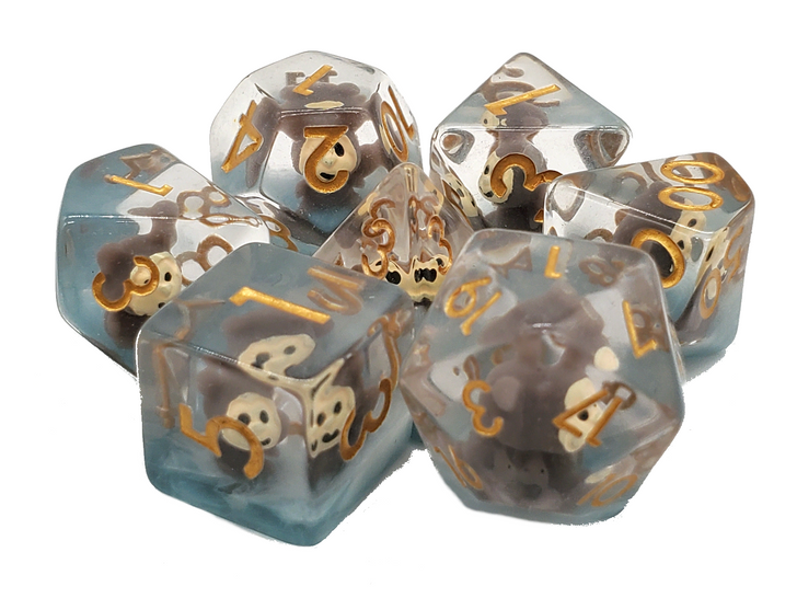 OSDRPG-296 RPG Dice Set: Animal Kingdom - Monkey Shines