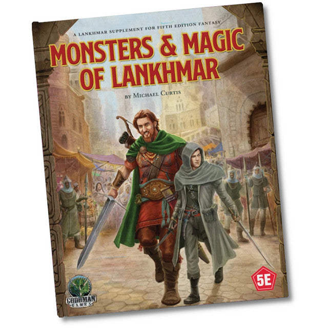 DCC RPG Lankhmar: Monsters & Magic of Lankhmar