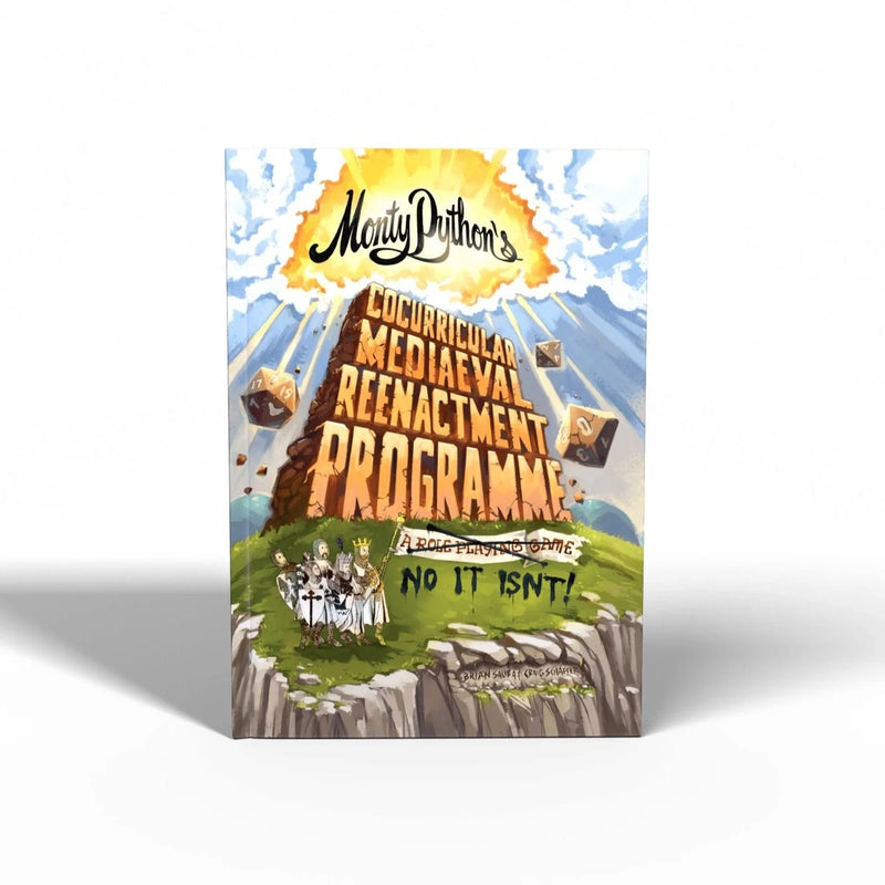 Monty Python RPG - Core Rulebook