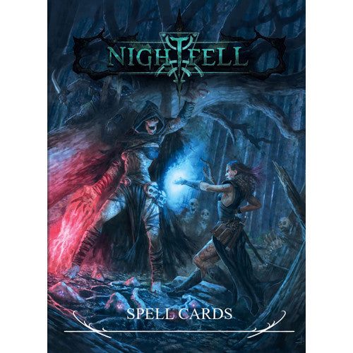 D&D 5E Nightfell: Spell Cards