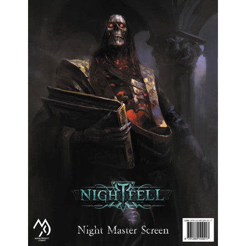 D&D 5E Nightfell: Night Master Screen