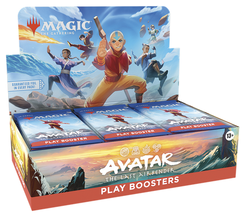 MTG: Universes Beyond- Avatar the Last Airbender Play Booster Display