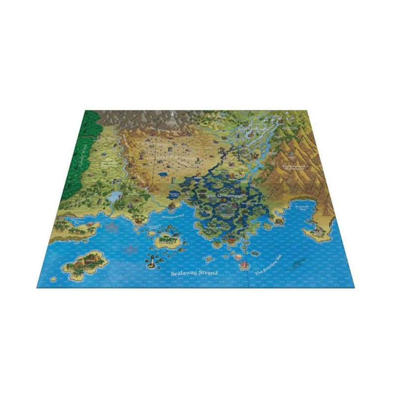 Land of Eem: The Mucklands Map