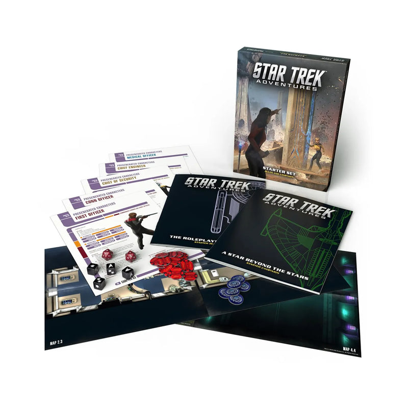 Star Trek Adventures RPG: Starter Set