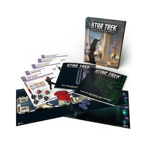 Star Trek Adventures RPG: Starter Set