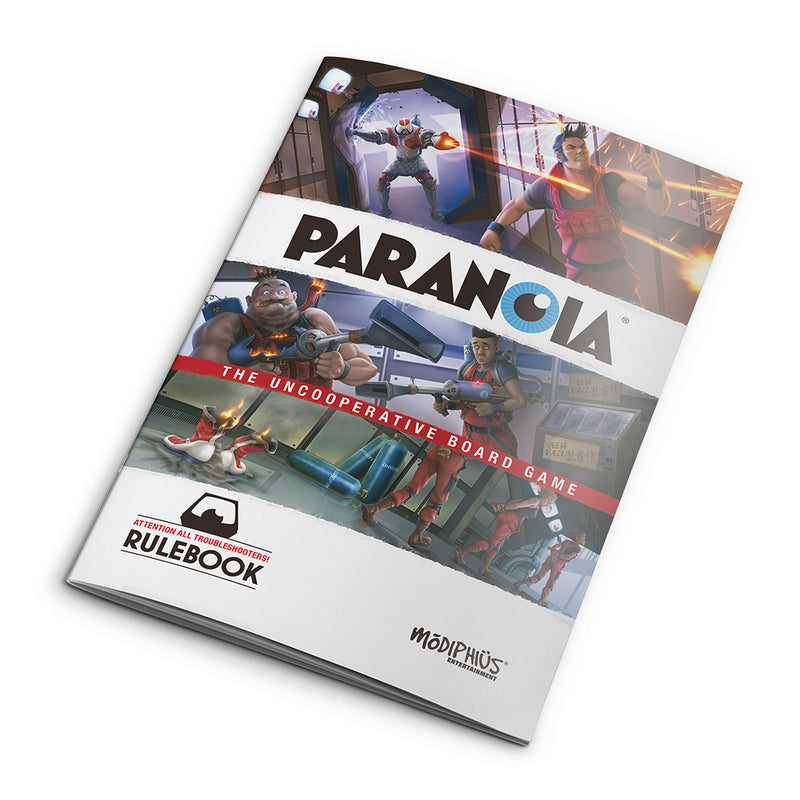 Paranoia: The Uncooperative Board Game