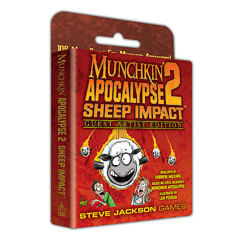 Munchkin Apocalypse 2: Sheep Impact Guest Artist Edition