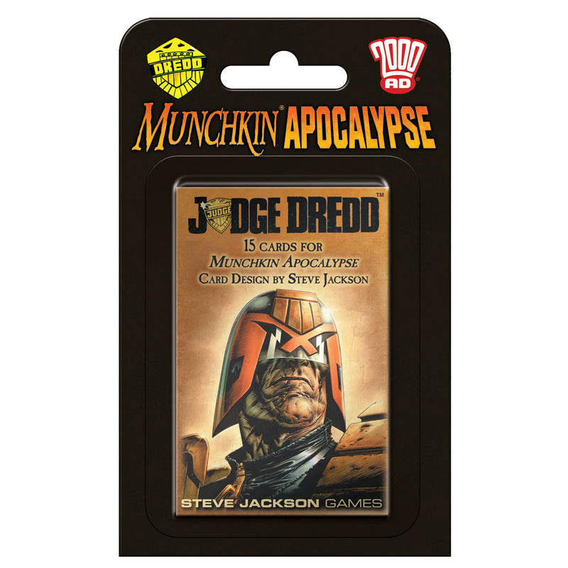 Munchkin Apocalypse: Judge Dredd