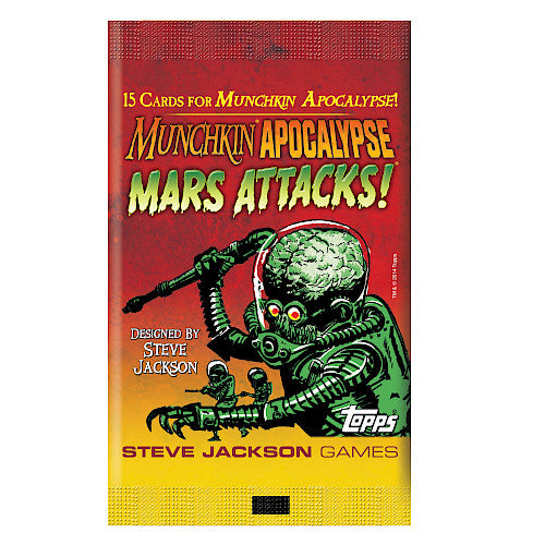 Munchkin Apocalypse: Mars Attacks!