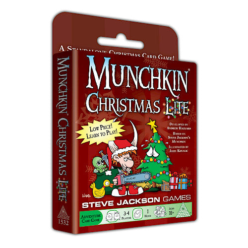 Munchkin: Christmas Lite