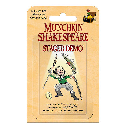 Munchkin Shakespeare: Staged Demo