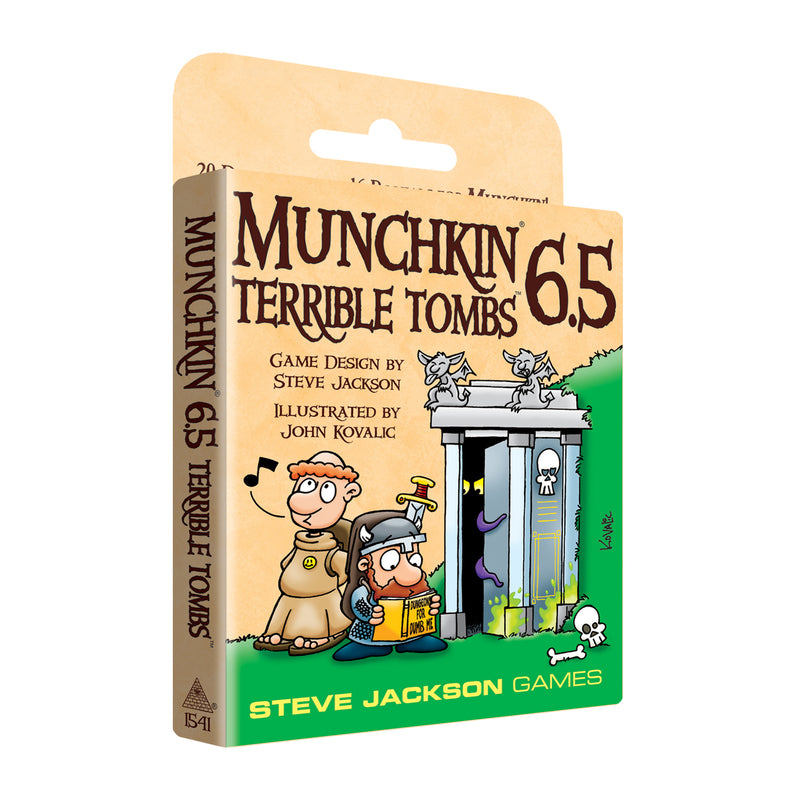 Munchkin 6.5: Terrible Tombs