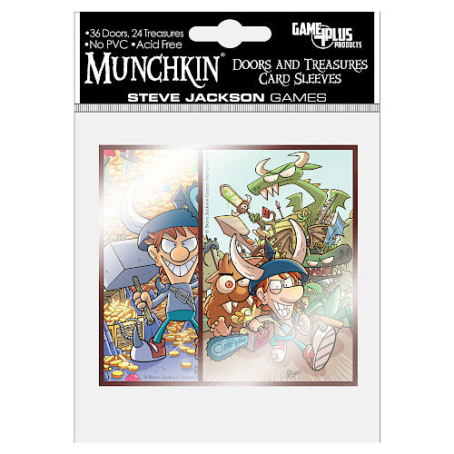 Munchkin: Doors & Treasures Card Sleeves Munchkin: Doors & Treasures Card Sleeves