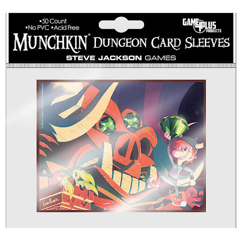 Munchkin: Dungeon Card Sleeves