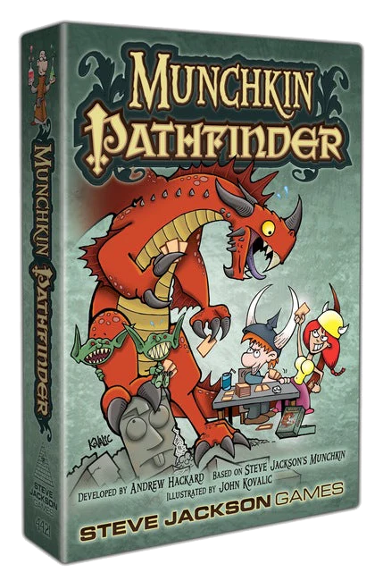 Munchkin: Pathfinder