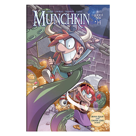 Munchkin Comic Issue #14