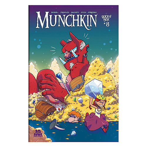 Munchkin Comic Issue