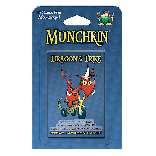 Munchkin: Dragon's Trike