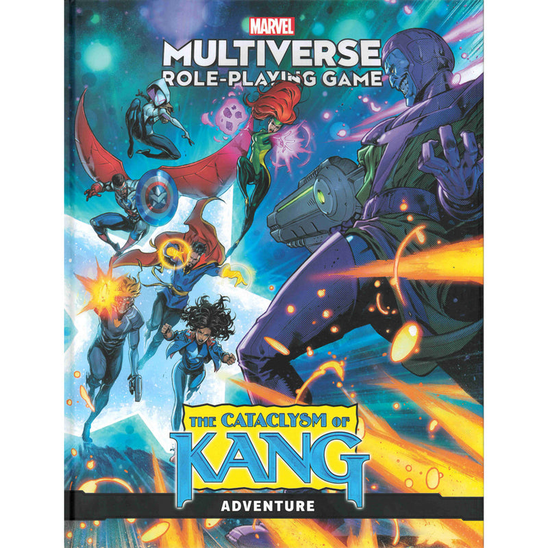 Marvel Multiverse Role-Playing Game: The Cataclysm of Kang