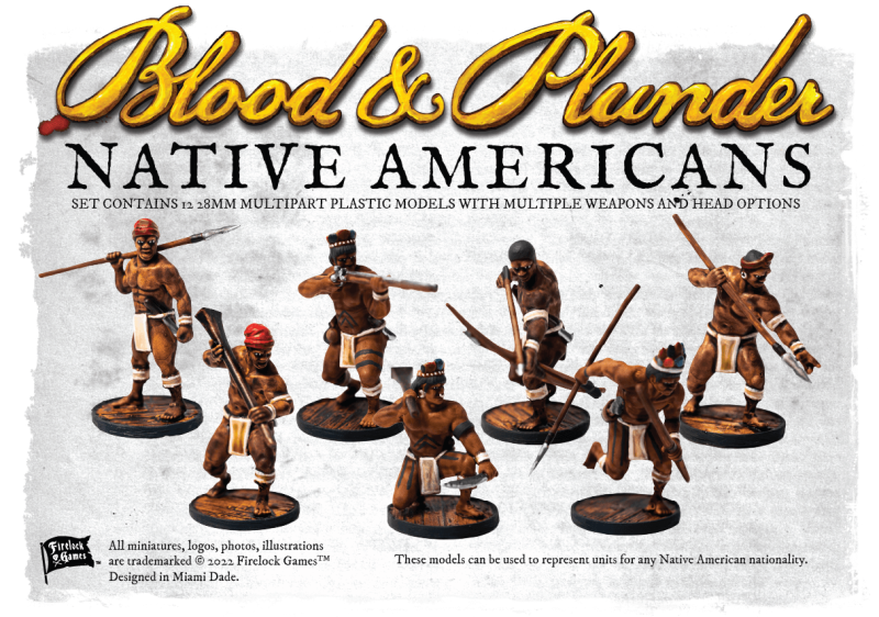 Blood & Plunder: Native Americans