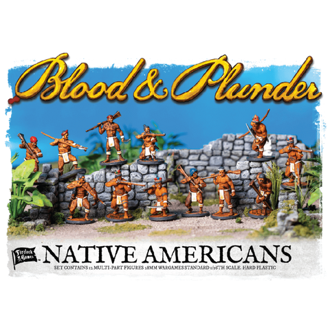 Blood & Plunder: Native Americans