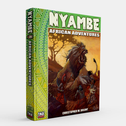 Nyambe: African Adventures