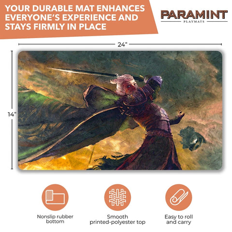 Paramint Playmats - I Am No Man