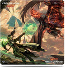 UltraPro MTG 24x24 Playmat Nissa vs Ob Nixilis 86404