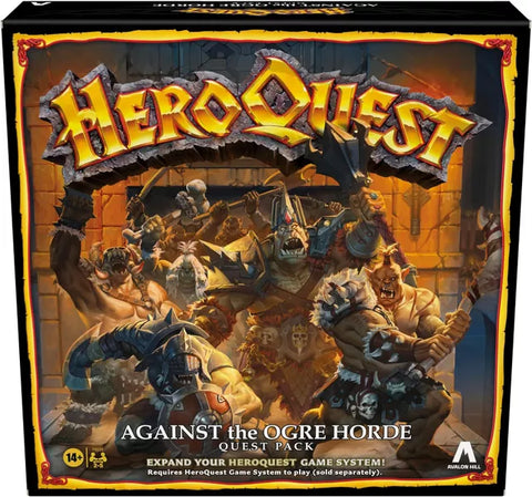 HeroQuest: Against the Ogre Horde - Quest Pack
