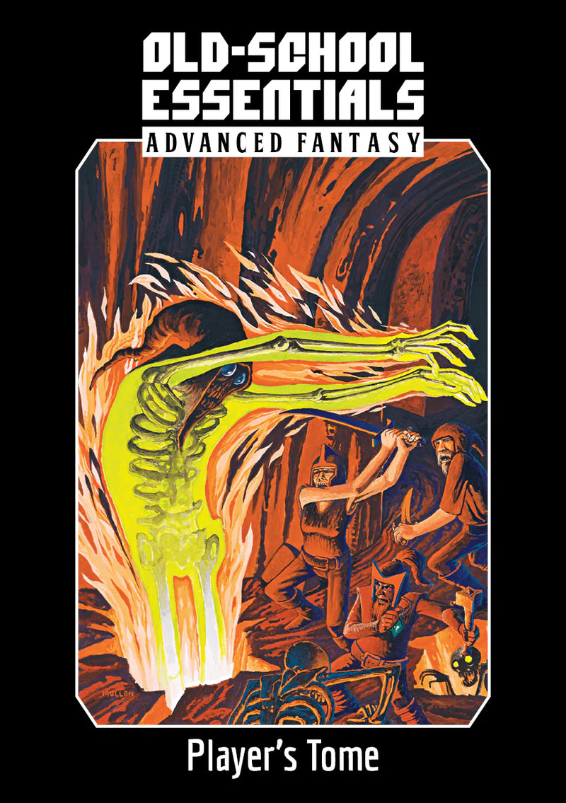 OSE Advanced Fantasy Player's Tome