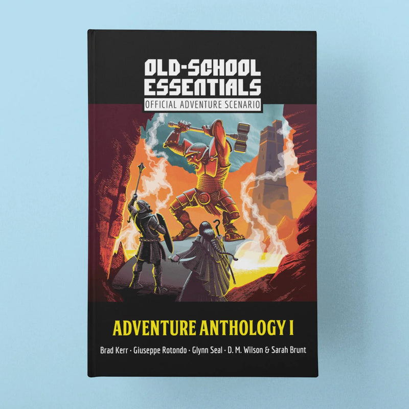 Old-School Essentials Adventure Anthology I