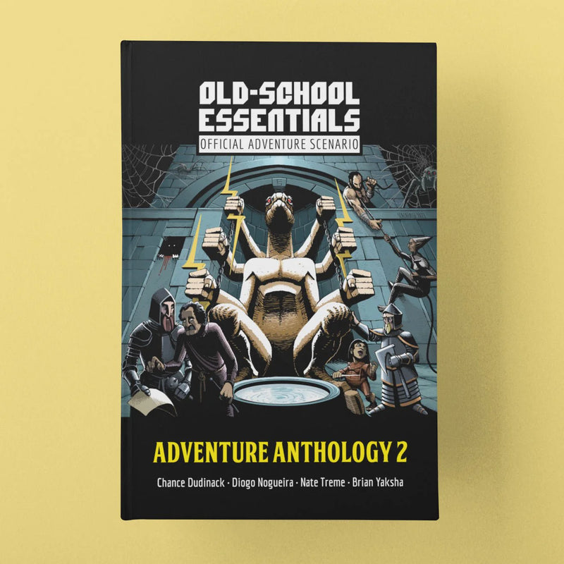 Old-School Essentials Adventure Anthology 2