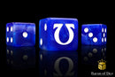 Baron of Dice - 25 Count Straight Edge Dice