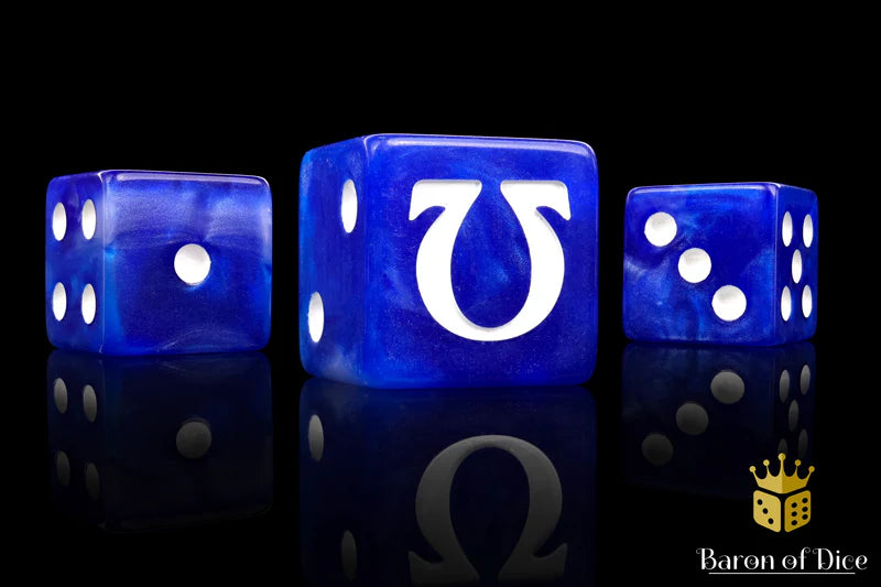 Baron of Dice - 25 Count Straight Edge Dice