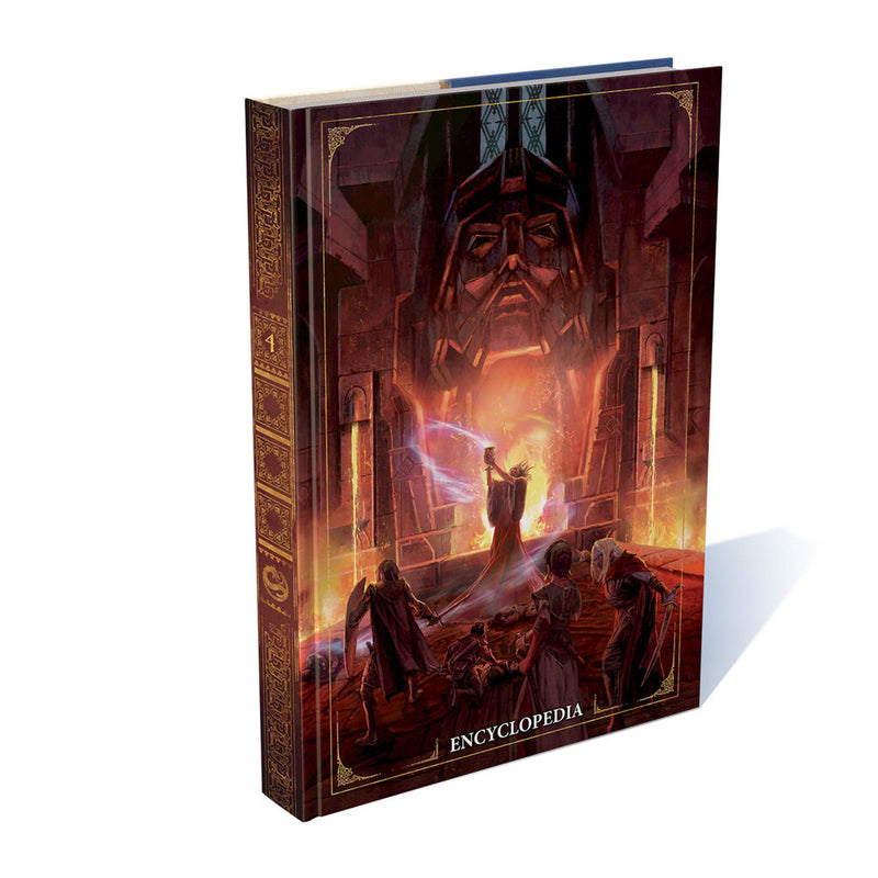 FateForge: Encyclopedia - Limited Red Dragon Edition