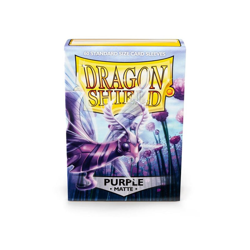 Dragon Shield Sleeves - Purple Matte 60ct