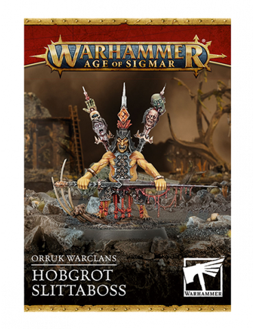 Warhammer Age of Sigmar: Orruk Warclans - Hobgrot Slittaboss