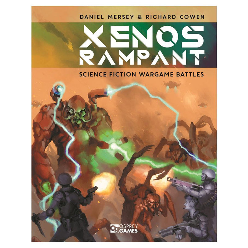 Xenos Rampant, Second Edition